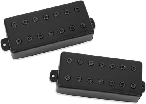 Miniatura 8 de Seymour Duncan Mark Holcomb Scourge Bridge Pastilla Humbucker - Negro