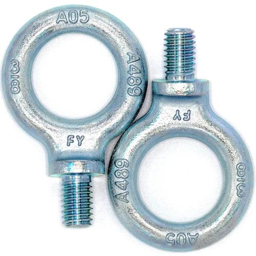 Miniatura 53 de 3 pernos de ojo de hombro de elevación de 7/16"-14 x 1-3/8" Autocolorido