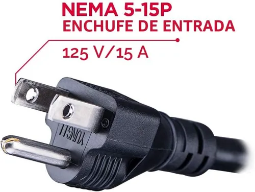Miniatura 5 de Montaje del rack PDU Cyberpower Cps-1220 Rms, conector múltiple, 12 salida 20 A, 2400 VA, 1800 julios Negro