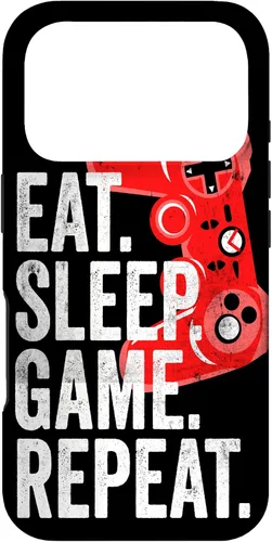 Miniatura 29 de Video Games Eat Sleep Game Funny Gamer Boys Teens Gift Case for iPhone 17