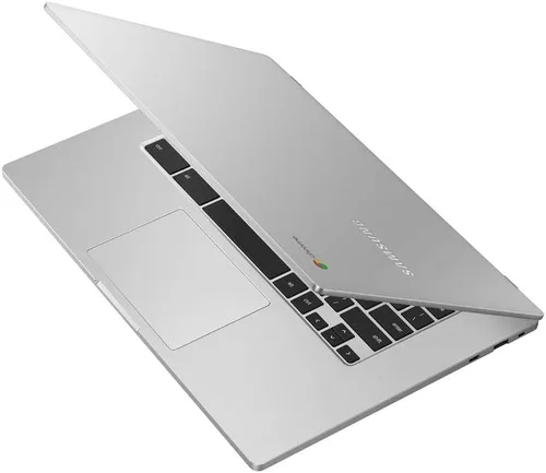 Miniatura 13 de SAMSUNG XE350XBA-K01US Chromebook 4 + Chrome OS 15.6" Full HD Intel Celeron Procesador N4000 4GB RAM 32Gb Emmc Gigabit Wi-Fi, Plata
