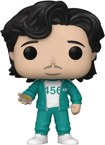 Miniatura 2 de POP [Squid] Game - Player 456: Seong Gi-hun Funko Pop! Figura de vinilo (incluye funda protectora compatible con POP Box), multicolor, 3.75 pulgadas