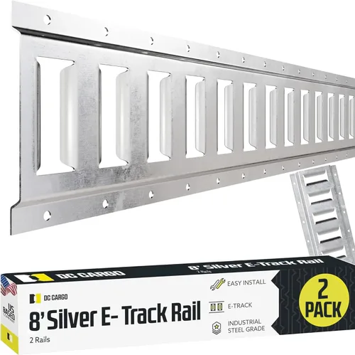 Miniatura 12 de DC Cargo Mall - Rieles de pista E de 61 cm