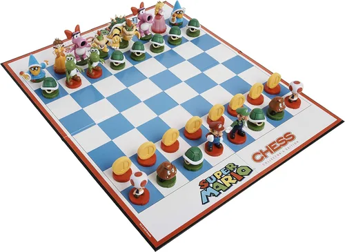 Miniatura 6 de Ajedrez Super Mario, edición para coleccionistas