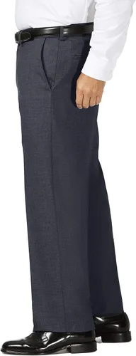 Miniatura 2 de J.M. Haggar Men's Classic Fit Flat Front Dress Pant-Regular and Big & Tall Sizes