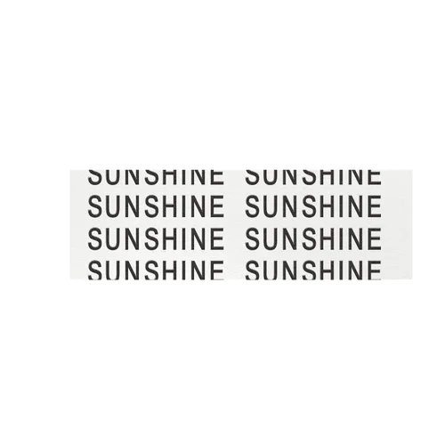 Miniatura 3 de Sunshine Tape Cinta de peluca premium 36 piezas Adhesivo transparente de doble cara (1 pulgada recta)