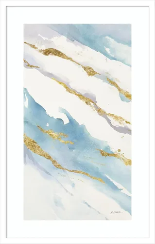 Miniatura 15 de Amanti Art Framed Wall Art Print 21x14 Drift v2 Crop by Mike Schick, Abstract Wall Art, Modern Contemporary Decor, Small Poster Painting Artwork for