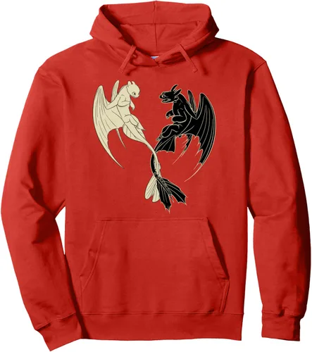Miniatura 15 de Cómo entrenar a tu dragón 3 Hidden World Lightfury Toothless Sudadera con capucha