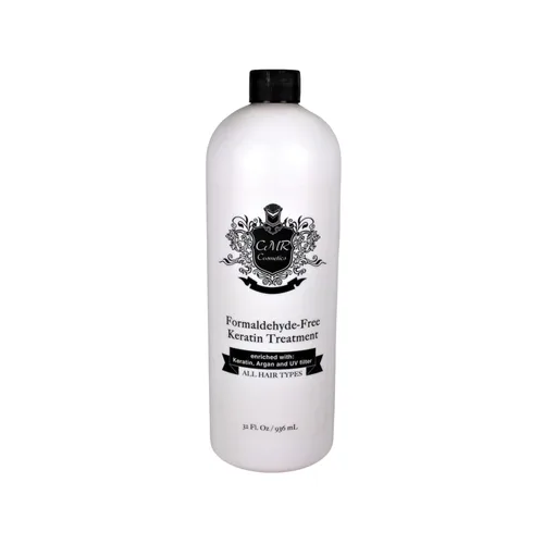Cuidado del cabello con queratina sin formaldehído, cuidado alisador del cabello para cabello sedoso y sin encrespamiento, enriquecido con