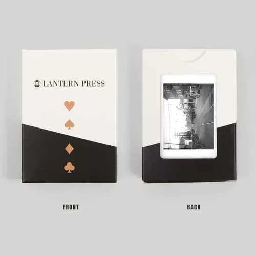 Miniatura 8 de Lantern Press Ballard Avenue in Seattle, WA Photograph, 52 Playing Cards for Adults, Poker Size Card Deck