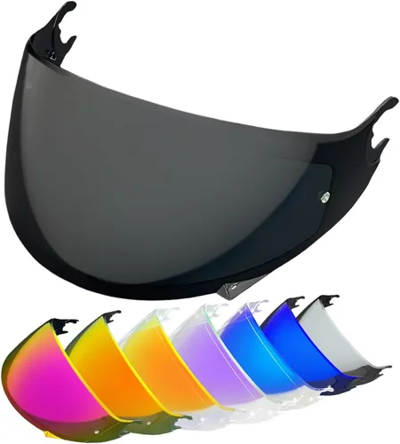 Miniatura 7 de Visor D Skwal para Casco SHARK Skwal/Spartan/D-Skwal 2 de Cara Completa, Adecuado como Reemplazo, Accesorios de Moto, Protección Anti-UV