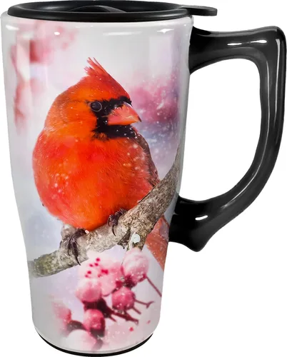 Miniatura 17 de Spoontiques - Tazas de viaje de cerámica - Taza Kokopelli - Bebidas frías o calientes - Regalo para los amantes del café