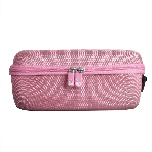 Miniatura 5 de Hermitshell Estuche rígido de viaje para Ortizan Altavoz Bluetooth portátil IPX7 Altavoz inalámbrico impermeable (rosa)