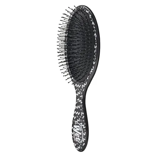 Miniatura 7 de Wet Brush - Cepillo desenredante Original, Gingham Dorado (Encanto Costero), cerdas ultrasuaves IntelliFlex que se deslizan a través de los nudos