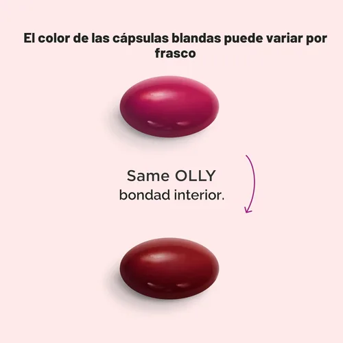 Miniatura 2 de OLLY Ultra Cápsulas Blandas Multivitamínicas para Mujeres, Salud General y Apoyo Inmunológico, Omega-3, Hierro, Vitaminas A, D, C, E, B12