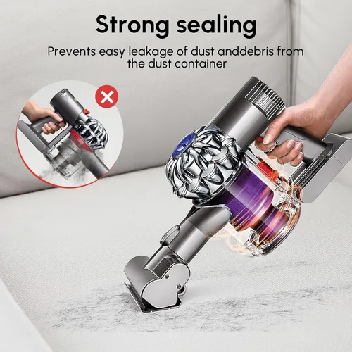 Miniatura 5 de Piezas de repuesto para cubeta de polvo para Dyson, para V7 V8 SV10 SV11 Detect Slim, accesorio para contenedor de aspiradora, accesorio de cubeta