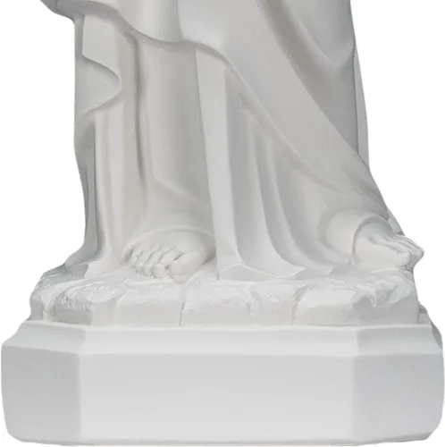 Miniatura 7 de Estatuas blancas del Sagrado Corazón de Jesús Made in Italy/Imagenes Blancas Sagrado Corazon de Jesus Hecha e Italia 31