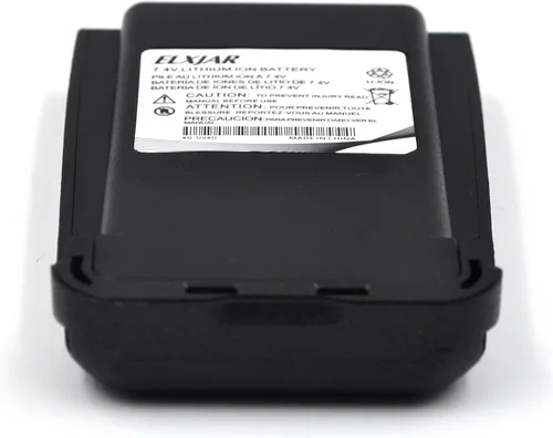 Miniatura 2 de Paquete de 2 baterías de iones de litio de alta capacidad de 2600 mAh, compatible con Wouxun KG-UV8D KG-UV8D Plus KG-UV8E KG-UV8Q Radio