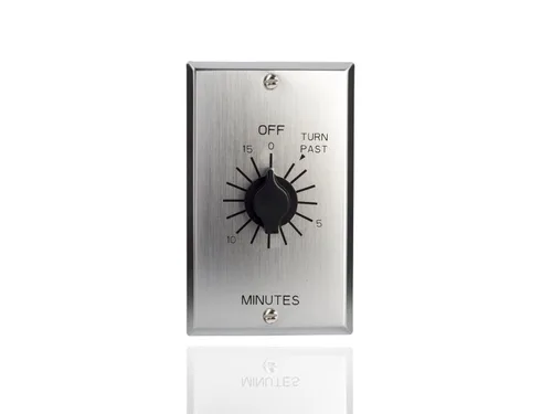 Miniatura 2 de Apagador de tiempo para pared con interruptor automático Sringwound estilo comercial serie C, 1