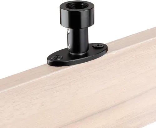 Miniatura 3 de CAMVATE Soporte de mesa/techo con rosca hembra de 5/8"-27 para micrófono - 1993