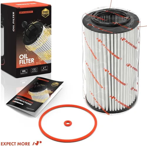 Miniatura 8 de A-Premium Filtro de aceite de protección mejorada de 20 mil millas compatible con modelos Hyundai y Kia - Sonata, Sorento, Santa Fe, Sedona, Azera