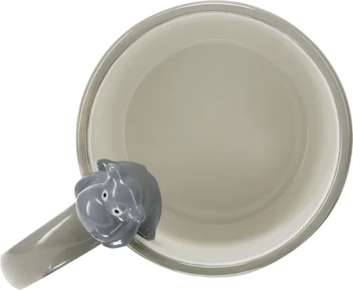 Miniatura 6 de You're Kind Of A Big Deal - Taza de café de dolomita color gris hipopótamo de 17 onzas