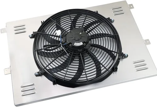 Miniatura 6 de Ventilador eléctrico de aluminio para Dodge B/D/W 100 200 300 Ramcharger 5.2L 5.9L