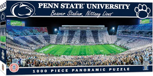 Miniatura 56 de MasterPieces Rompecabezas de 1000 piezas – NCAA Texas A&M Aggies vista panorámica del estadio de fútbol americano, divertido para adultos y familia