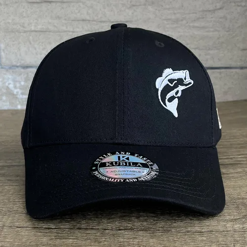 Miniatura 2 de Sombreros de pez lubino para hombres y mujeres, regalos de pesca con mosca, gorra de béisbol para papá