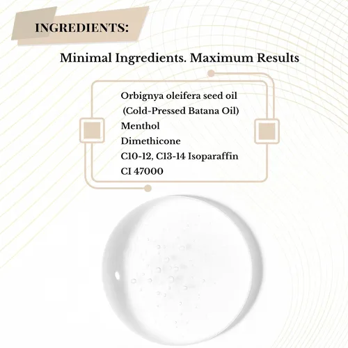 Miniatura 9 de Batana Oil - Suero para el cabello, tratamiento sin enjuague para hidratación profunda y nutrición, control del encrespamiento, reparación de puntas