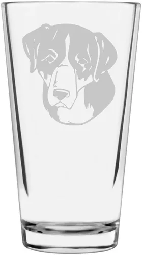 Miniatura 349 de Perro de Presa Canario - Vaso de pinta personalizado con temática de perro grabado multiusos, 16 onzas