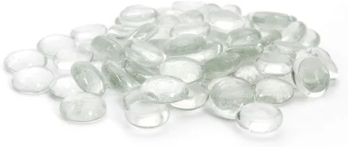 Miniatura 9 de Royal Imports Piedras de mármol plano de vidrio, rocas para mesa de fiesta, decoración de centros de mesa de boda, guijarros de acuario, gemas