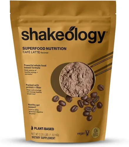 Miniatura 16 de BODi Shakeology - Mezcla de polvo de proteína a base de plantas de azúcar añadida, batido sin gluten con vitaminas y minerales, ayuda a apoyar