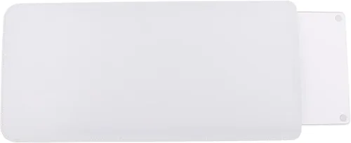 Miniatura 2 de GuardV Funda de piel sintética para Apple Magic Keyboard 2 - A2449 A2450 MLA22LL/A A1644 - Funda protectora
