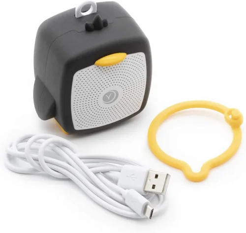 Miniatura 4 de Yogasleep - Chupete de bolsillo para bebé, máquina de ruido blanco, 6 sonidos relajantes y temporizador para un mejor sueño, incluye ruido marrón
