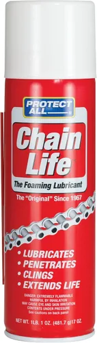 Protect All Lubricante espumoso Chain Life - 17 oz - Protect All 35017PA