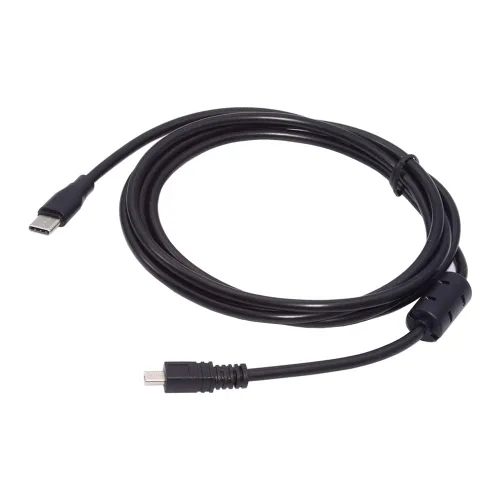 Miniatura 9 de cablecc 3pccs Mini 8P a USB-C Micro Mini USB Adaptador de Datos de Alimentación Hembra para Cámara