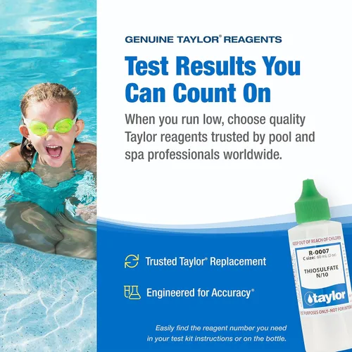 Miniatura 3 de Taylor Technologies R-0007-C Tiosulfato No.7 N/10 2 OZ