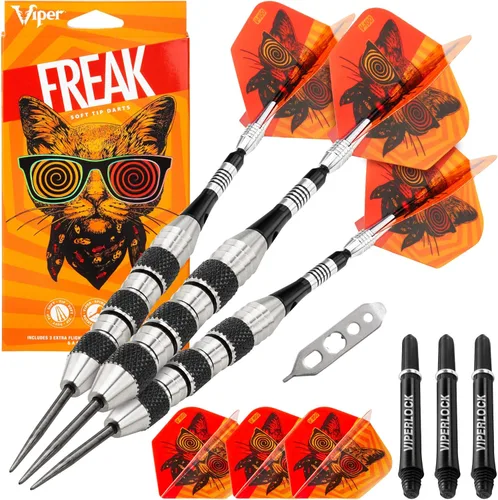 Miniatura 15 de Viper Dardos de punta de acero "The Freak", 0.78 oz