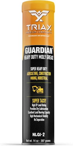 Miniatura 8 de TRIAX Guardian - Grasa resistente con moly, multiusos, rodamientos de ruedas, componentes cargados de golpes, extremadamente pegajosa, punto