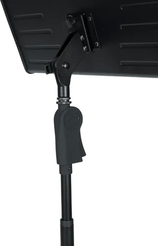 Miniatura 9 de Gator Frameworks Soporte de partituras estilo trípode de lujo, con embrague de lujo fácil de apretar para ajuste de altura (GFW-MUS-2000)