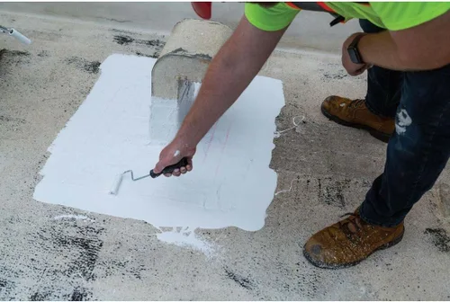 Miniatura 5 de Rust-Oleum 338726 Sellador de techo de silicona con fibra de 10 años
