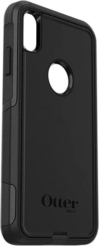 Miniatura 4 de OtterBox Funda para iPhone Xs Max Commuter Series, negra, delgada y resistente, apta para bolsillo, con protección de puerto Negro