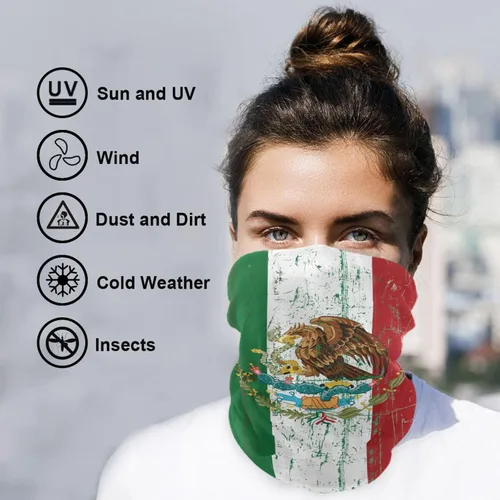 Miniatura 5 de Bandanas de moda para la cabeza, sin costuras, polaina para el cuello, pasamontañas