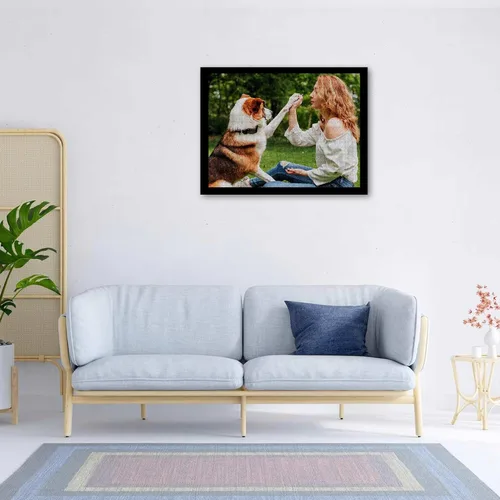 Miniatura 3 de SHININGGIFTDESIGN Kits personalizados de punto de cruz, kit de bordado con foto personalizada, haz tu propia foto, pintura de bricolaje, bordado