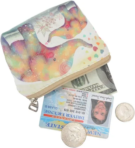 Miniatura 66 de Monedero para mujer y niña, diseño de monedero