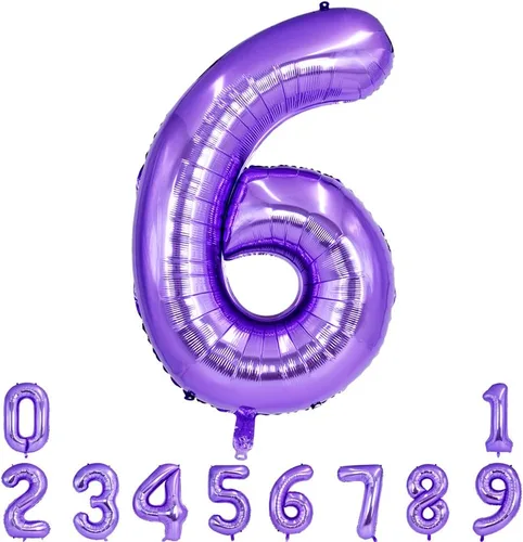 Miniatura 29 de TONIFUL 40 Inch Pastel Blue Number 8 Foil Balloons Large Mylar Foil Digital 8 Balloons for 8th Birthday, Gender Neutral Party, Baby Shower, Oro rosa