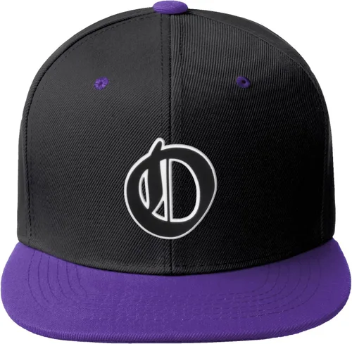 Miniatura 230 de Daxton Gorra clásica con visera de billete plano con letras del alfabeto inglés antiguo de la A a la Z