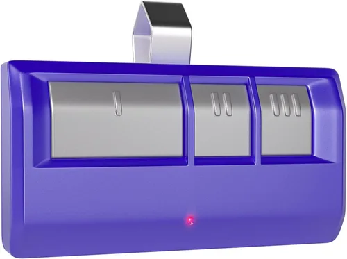 Miniatura 12 de Control remoto universal para puerta de garaje con clip para visera, para abridores LiftMaster/Chamberlain/Craftsman, adecuado para botones