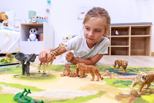 Miniatura 10 de Papo - Figura de caballo Appaloosa negra realista para niños - A partir de 3 años - Colección de caballos y ponis - Juego educativo para montar a